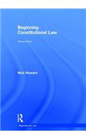 Beginning Constitutional Law