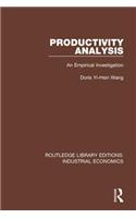 Productivity Analysis: An Empirical Investigation