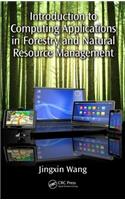 Introduction to Computing Applications in Forestry and Natural Resource Management