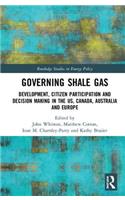 Governing Shale Gas