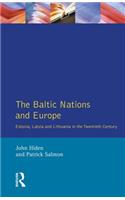 Baltic Nations and Europe