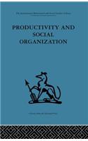Productivity and Social Organization