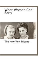 What Women Can Earn