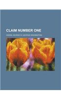 Claim Number One