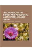 Journal of the British Archaeological Association Volume 140-141: (English)