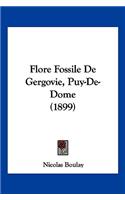 Flore Fossile De Gergovie, Puy-De-Dome (1899)