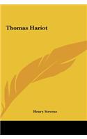 Thomas Hariot