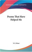 Poems That Have Helped Me