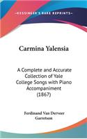 Carmina Yalensia
