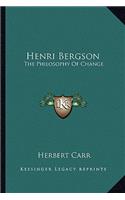 Henri Bergson