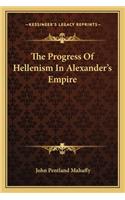 Progress of Hellenism in Alexander's Empire