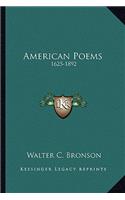 American Poems