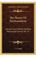 Theory of Psychoanalysis