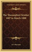 The Theosophist October 1887 to March 1888
