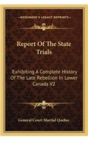 Report Of The State Trials