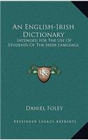 An English-Irish Dictionary