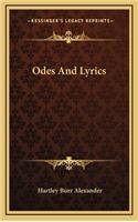 Odes and Lyrics