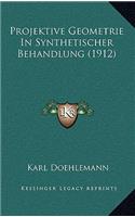 Projektive Geometrie In Synthetischer Behandlung (1912)