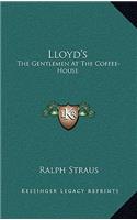Lloyd's
