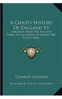 Child's History Of England V1