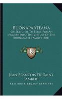 Buonaparteana