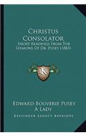 Christus Consolator