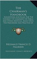Chairman's Handbook