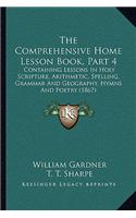 Comprehensive Home Lesson Book, Part 4