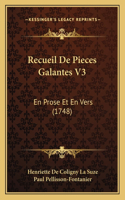 Recueil De Pieces Galantes V3