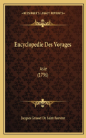 Encyclopedie Des Voyages