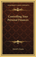 Controlling Your Personal Finances