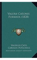 Valerii Catonis Poemata (1828)