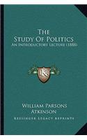 Study Of Politics