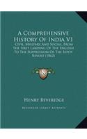 A Comprehensive History Of India V1