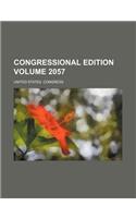 Congressional Edition Volume 2057