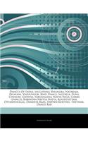 Articles on Dances of India, Including: Bhangra, Nataraja, Patayani, Vazhuvoor, Bihu Dance, Sattriya, Pung Cholom, Giddha, Yakshagana, Natya Yoga, Gar