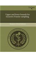 Upper and Lower Bounds for Recursive Fourier Sampling.