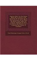 Impreso Sobre Los Seis �ltimos Meses De La Am�rica Y Del Brasil Por M. De Pradt