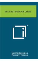 First Book Of Chess