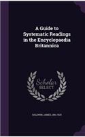 Guide to Systematic Readings in the Encyclopaedia Britannica
