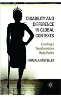 Disability and Difference in Global Con