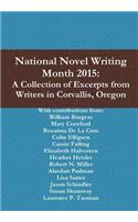 National Novel Writing Month 2015