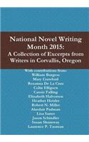 National Novel Writing Month 2015