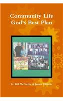 Community Life God's Best Plan