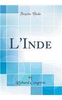 L'Inde (Classic Reprint)