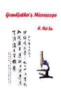 Grandfather's Microscope