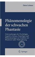 Phänomenologie der schwachen Phantasie