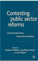 Contesting Public Sector Reforms