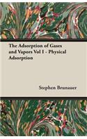 Adsorption of Gases and Vapors Vol I - Physical Adsorption