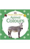 Touch and Feel Animal Colours